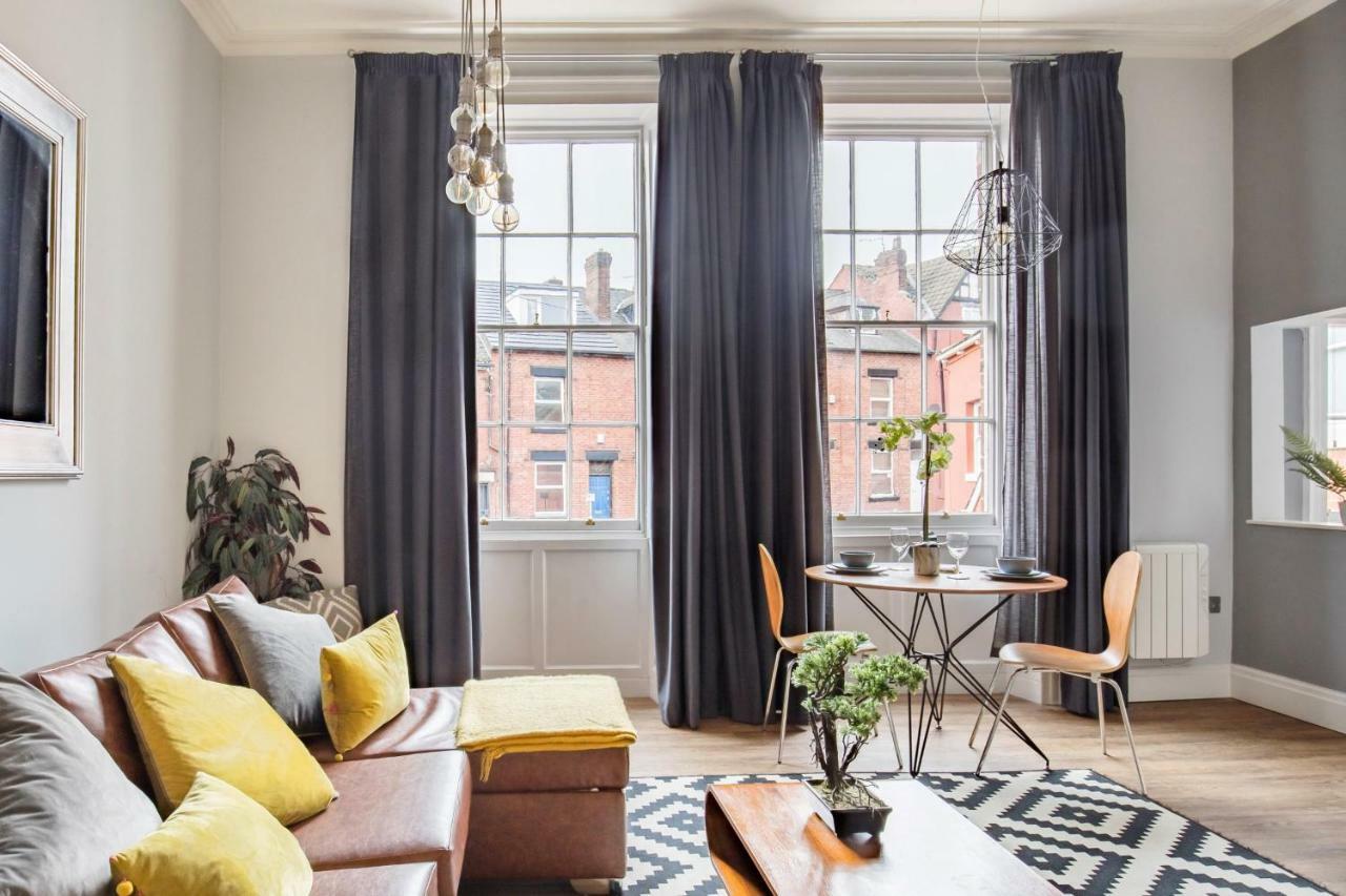 The Corson At Claremont Apartments Leeds  Dış mekan fotoğraf